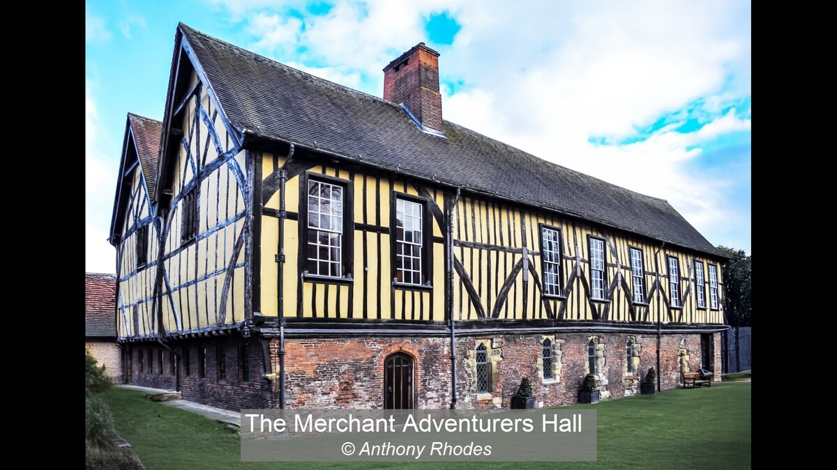 The Merchant Adventurers Hall